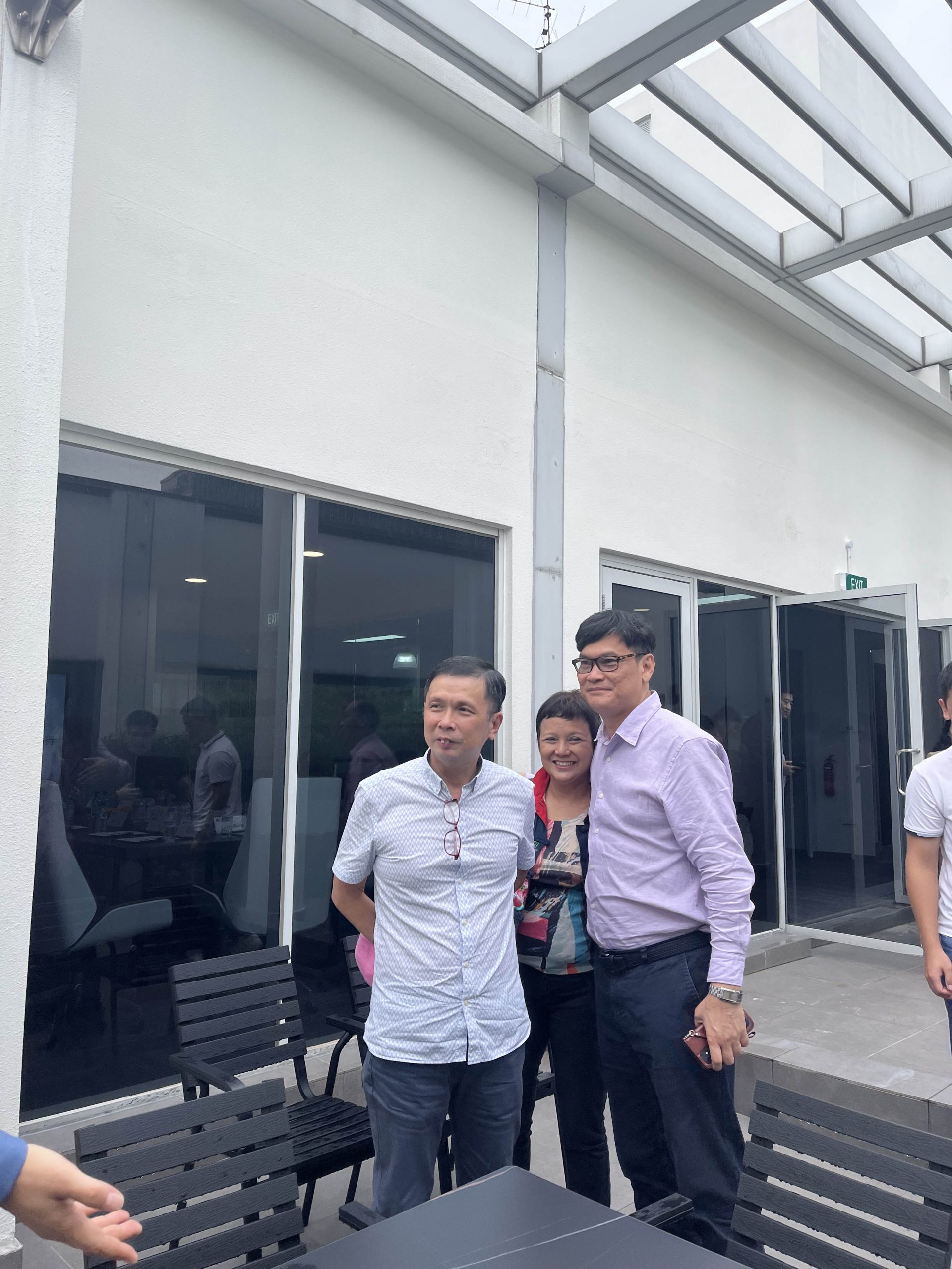 Chip Reyhan China Enterprises Association (Singapore) & Singcham Alumni Visit - Nanyang