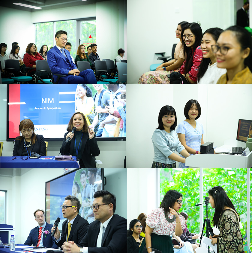 Academic Panel discussion and Agents Interaction Session - Nanyang