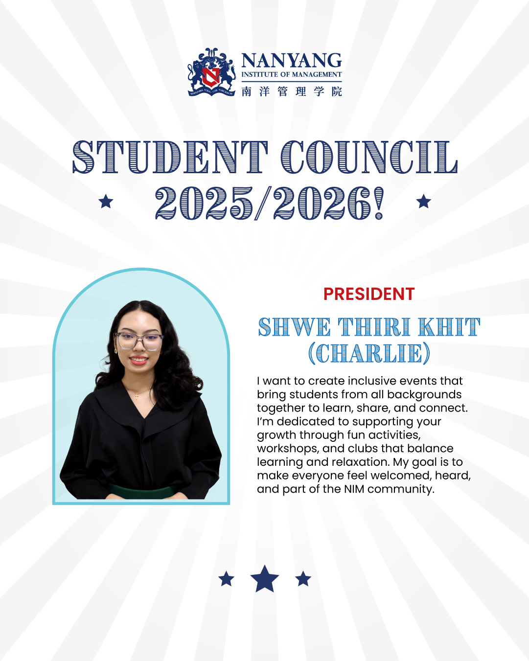 Student Council Results Post-04