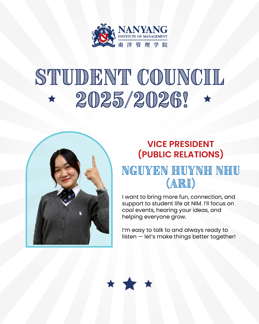 Student Council Results Post-05