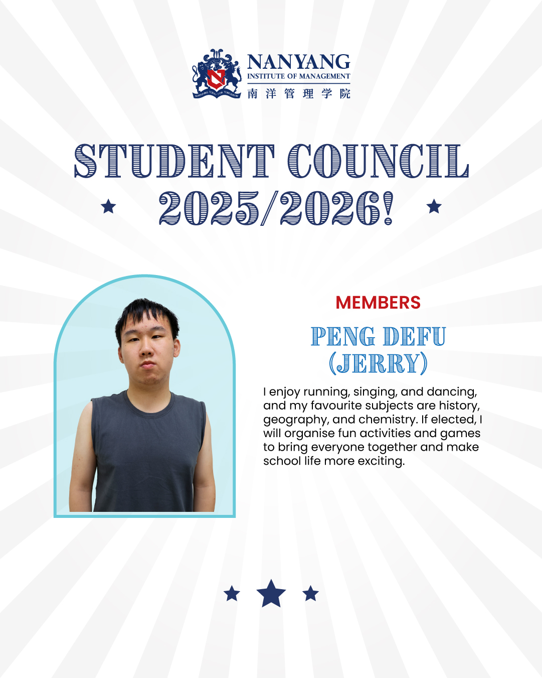 Student Council Results Post-12