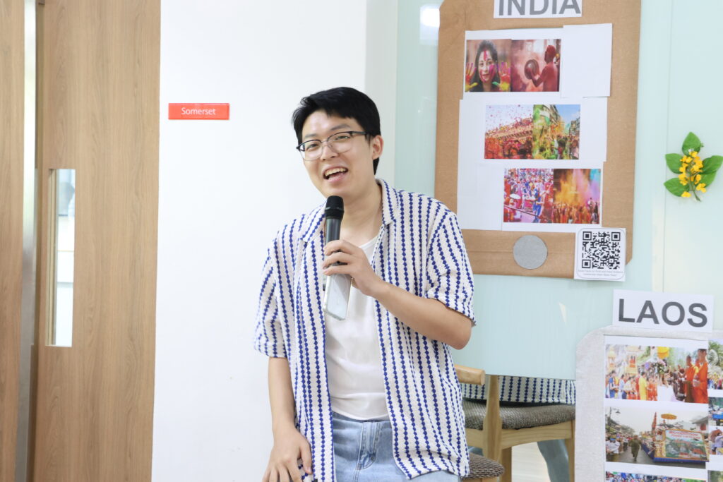 Bruce from China shared insights on Chinese New Year, also known as the Spring Festival, a time for family reunions, traditions, and welcoming prosperity in the new year.