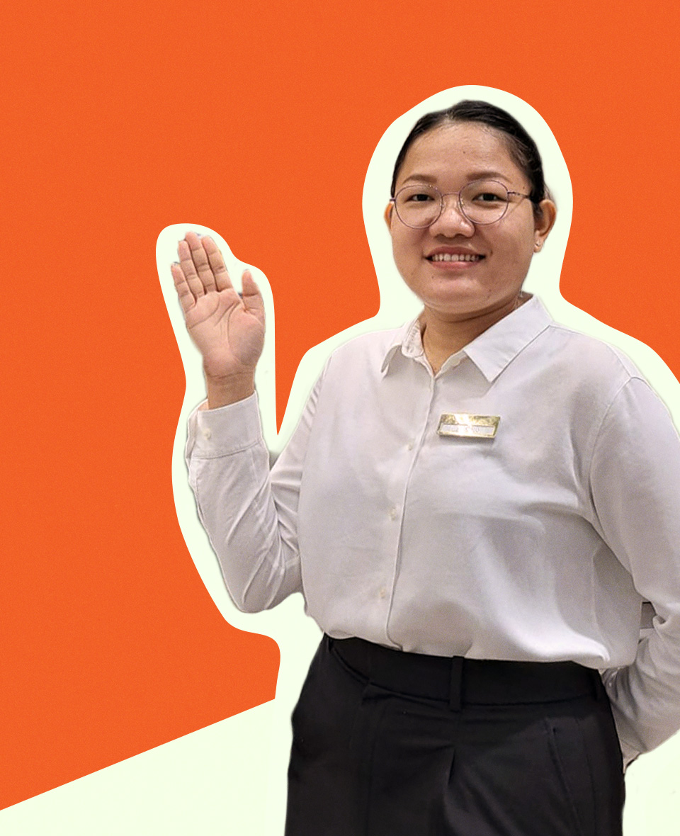 Nanyang Instititute of Management's student, Myint Myint Kyu sharing her testominial and experience at NIM