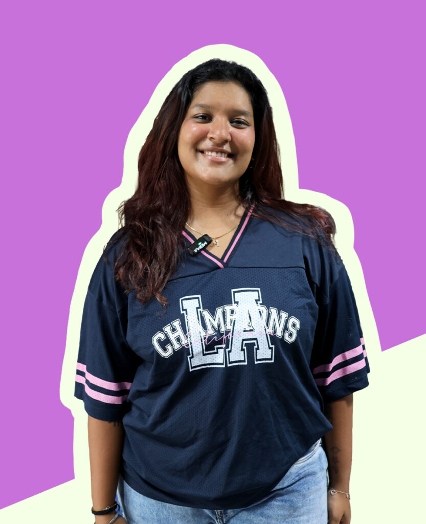 Amisha Chakraborty from Masters of Business Administration awarded by the University of the West of Scotland
