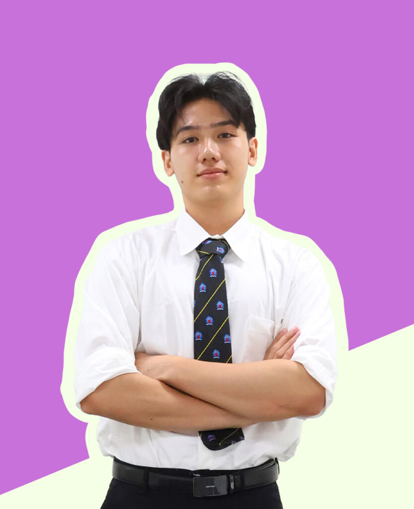Lwin Paing Oo from NIM's Diploma in Tourism and Hospitality Management