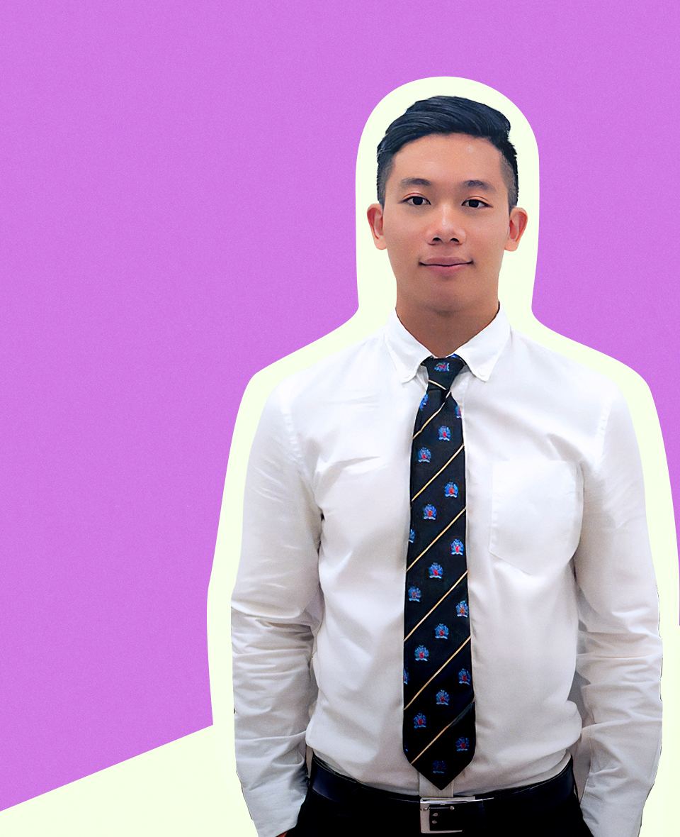 Aung Khint Mint from School of Tourism and Hospitality