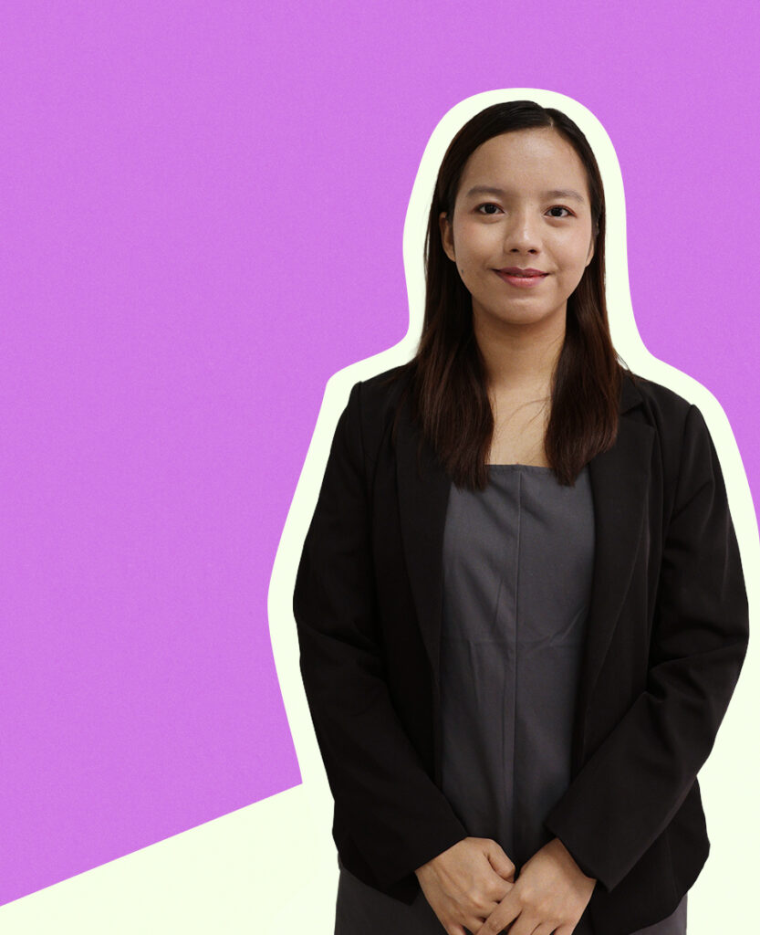 Cindy Twal Tar Htun from NIM's Bachelor of Science (Honours) in International Tourism and Hospitality Management (Awarded by Canterbury Christ Church University)