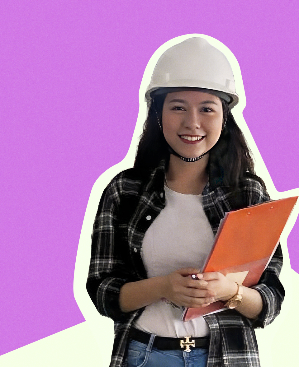 Hay Mum Tun from NIM's Diploma in Construction Engineering
