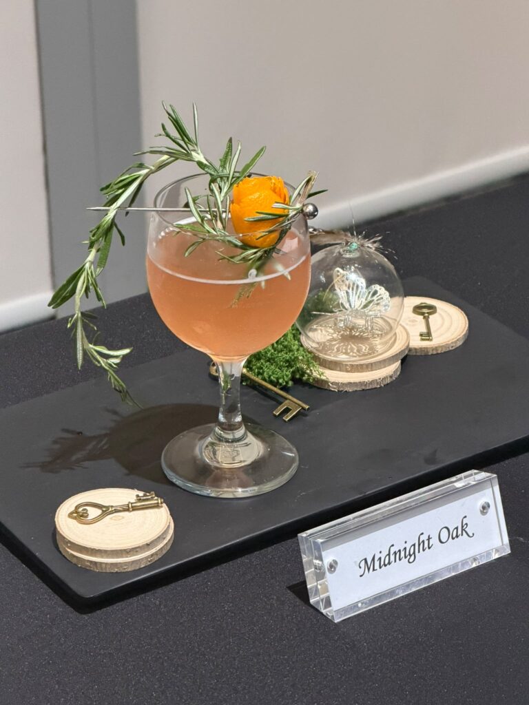 Win Oo's signature cocktail