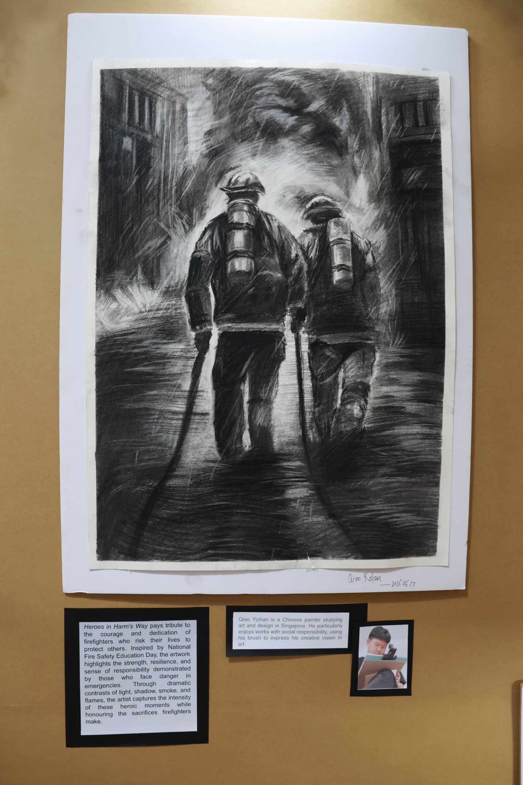 ADAD Breaking Gorund Exhibition Showcasing Student Artwork