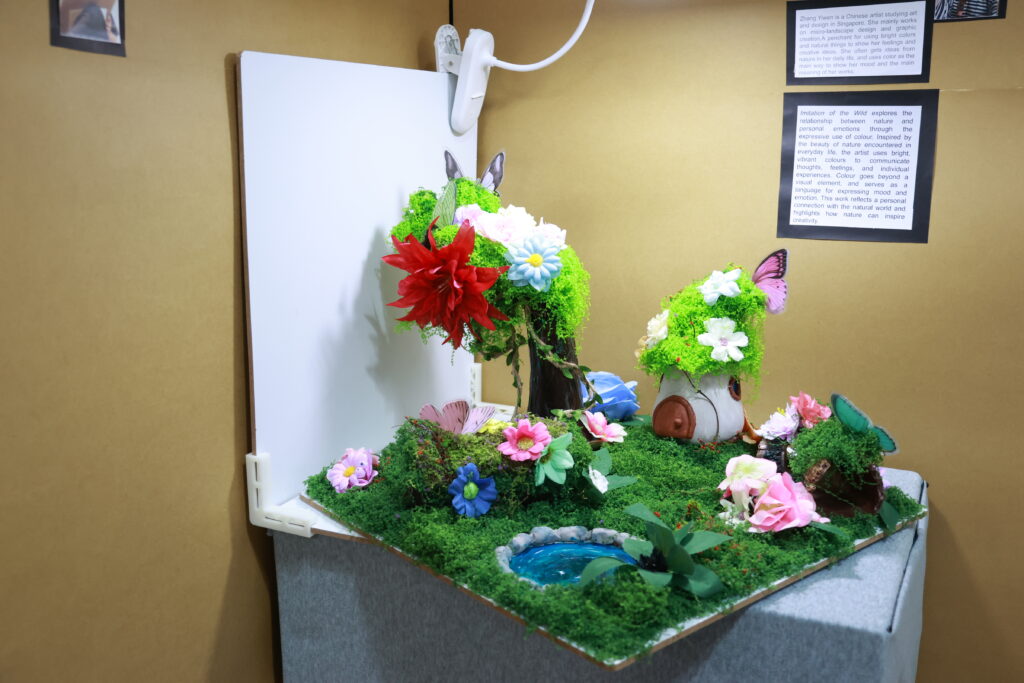 ADAD Breaking Gorund Exhibition Showcasing Student Artwork