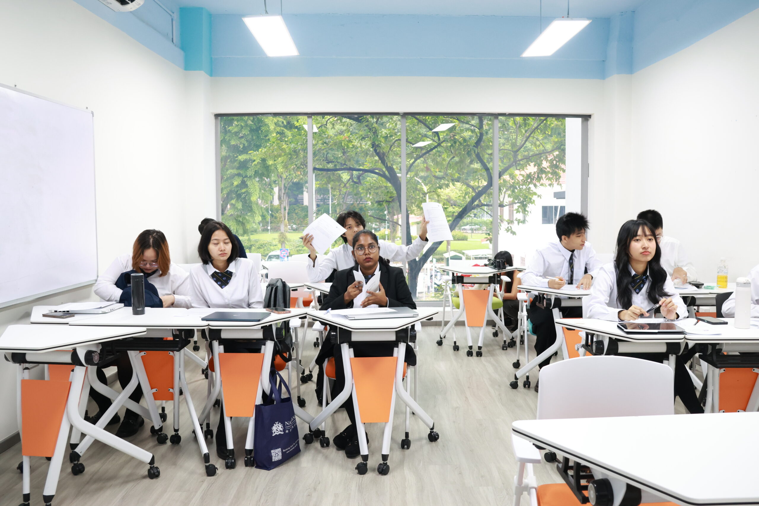 NIM Students in Industrial Attachment Classes