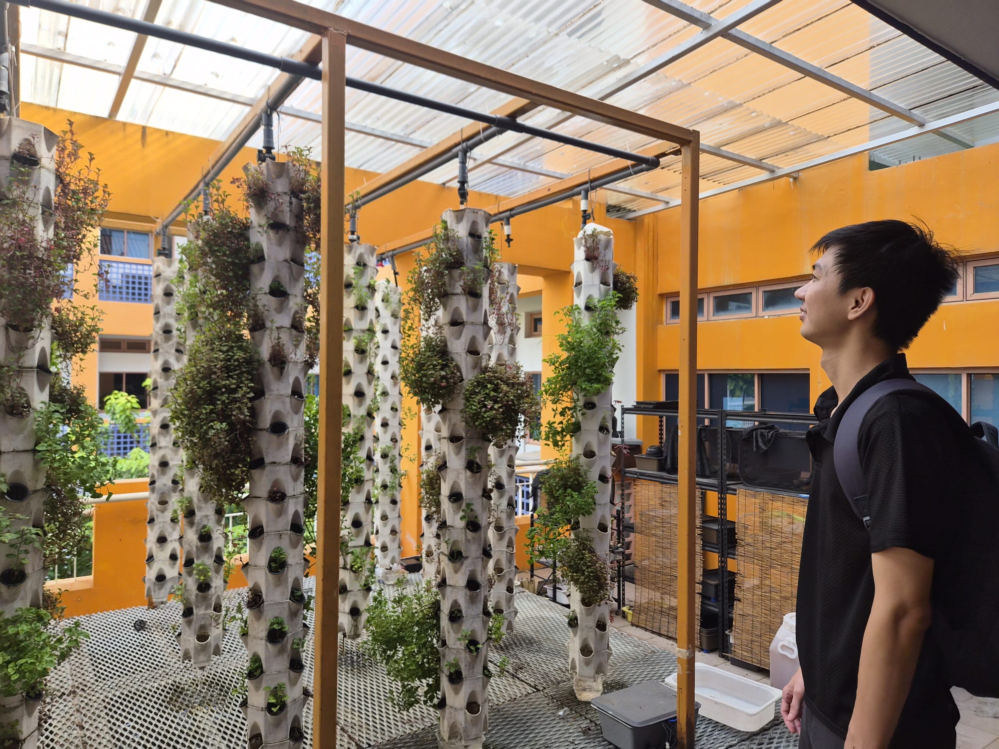NIM Students gaining greater awareness of carbon emissions