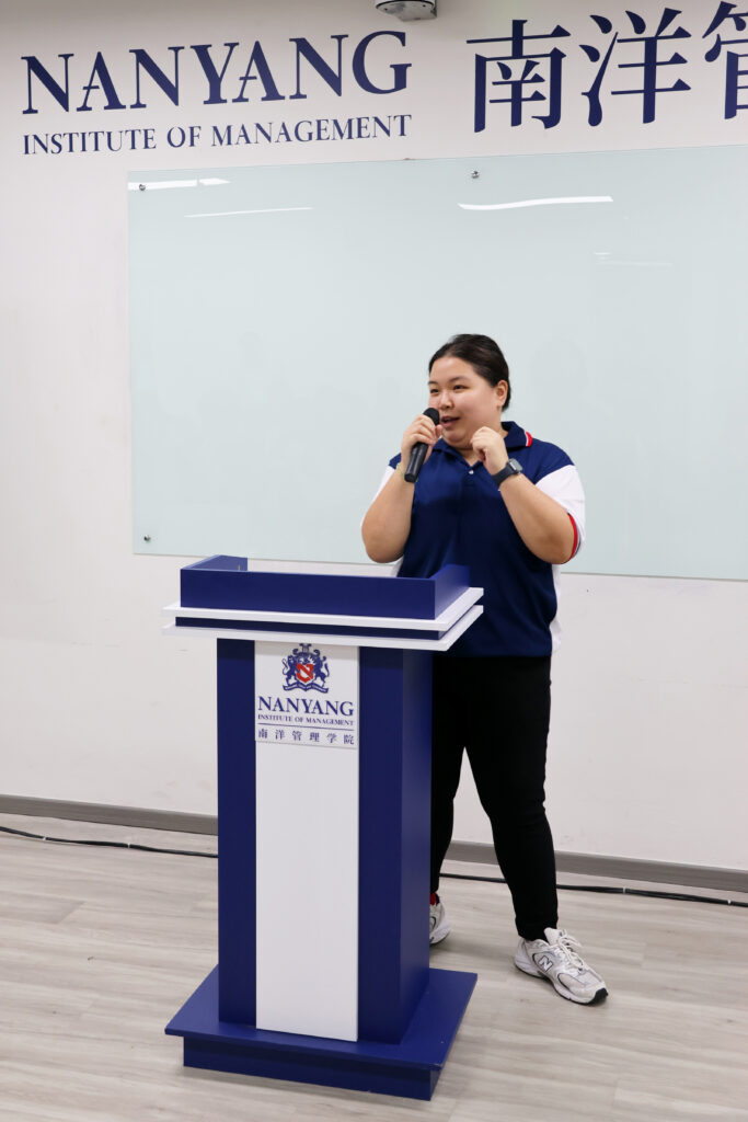 Ms Josie, NIM Student Services Team